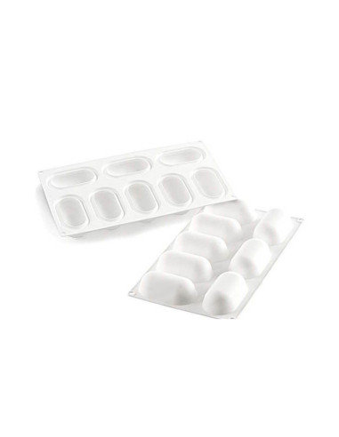 MOLDE PILLOW 80Silikomart Monoporciones MOLDE PILLOW 80Silikomart Monoporciones