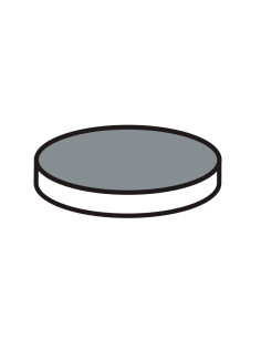 M. PVC BASE REDONDA D135x10mm