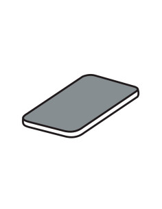 MOLDE PVC BASE RECTANGULAR LISA 185x140x18mmPvc Bases 2