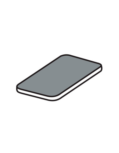 MOLDE PVC BASE RECTANGULAR LISA 185x140x18mmPvc Bases