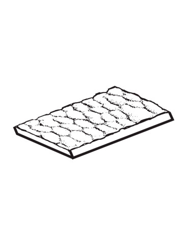 MOLDE DE PVC PARA TURRÓN TU459