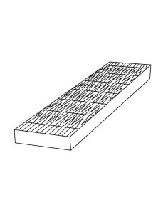 MOLDE PVC TURRÓN TU520 200x80x20mm