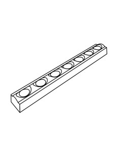 MOLDE PVC TURRÓN TU488 250 x 35 x h 25 mm 2