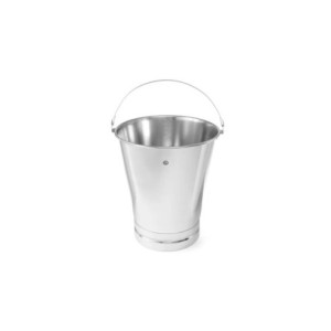 CUBO GRADUADO 15lt INOX  D305xh330mm