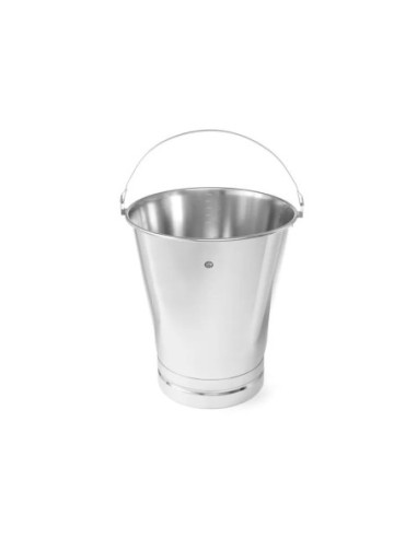 CUBO GRADUADO 15lt INOX  D305xh330mm