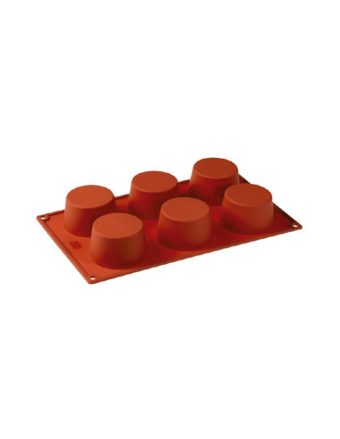 MOLDE FLEX FR065 CUPCAKERedondos