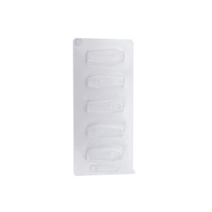 M. PVC ATAÚD - 62x25x12mm 5c 2