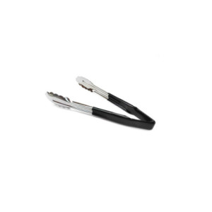 PINZA 25 cm. INOX CUBIERTA VINILO NEGRA