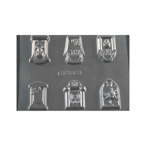 M. PVC LÁPIDAS - 40x65x10mm 6c 2