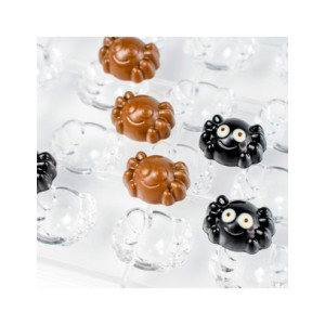 M. ARAÑA WHISKY - 34x26xh17mm 8,6g 20c 2