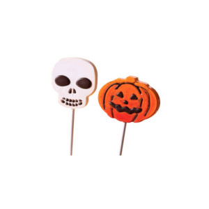 M. PIRULETA HALLOWEEN - 2 Moldes 2 Modelos 34g 4c