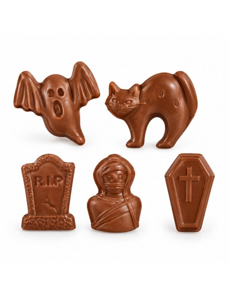 M. FIGURAS HALLOWEEN - Varias medidas 4,8g 15c