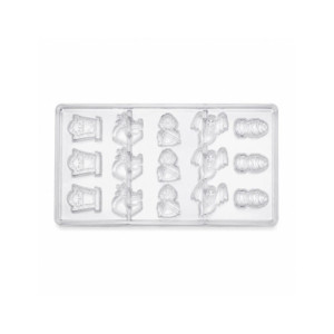M. FIGURAS HALLOWEEN - Varias medidas 4,8g 15c 2