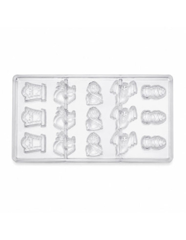 M. FIGURAS HALLOWEEN - Varias medidas 4,8g 15c-1
