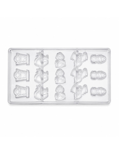 M. FIGURAS HALLOWEEN - Varias medidas 4,8g 15c-1