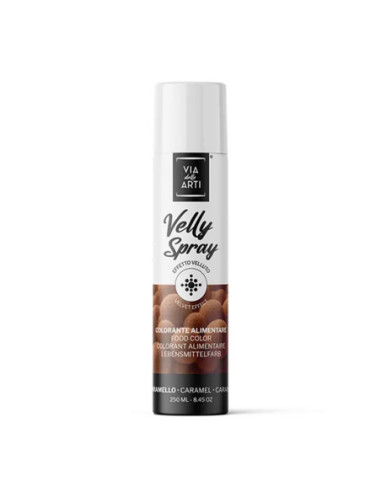 SPRAY TERCIOPELO CARAMEL VELLYSPRAY 250ml