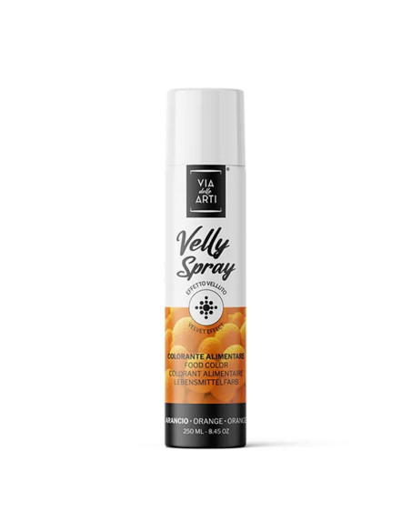 SPRAY TERCIOPELO NARANJA VELLYSPRAY 250ml