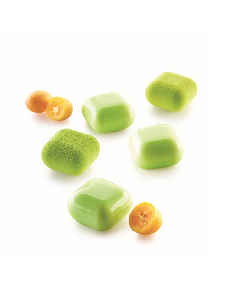 MOLDE GEM 30 40x40x23mm 15p 30mlBuffet