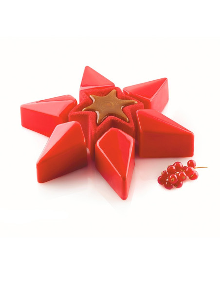 KIT ETOILE (2moldes) D96xH55mm Puntas 75x48xH52mmSilikomart Design