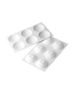 MOLDE CUPOLE 55 D50x50 8pSilikomart Monoporciones 2