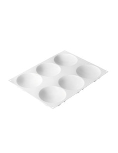 MOLDE CUPOLE 120 D 120x20mm 6P 120mlSilikomart Monoporciones 2