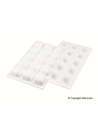 MOLDE GEM 30 40x40x23mm 15p 30mlBuffet