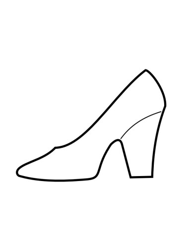 MOLDE PVC AR-MD-781 ZAPATO TACON MINI (3+3i)Pvc Fashion Style