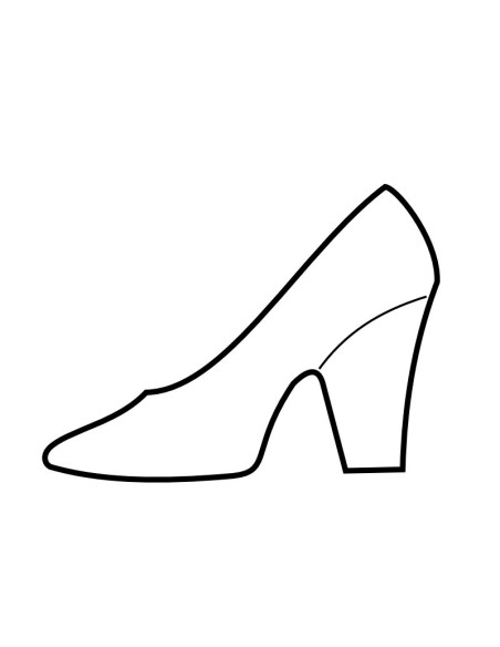 MOLDE PVC AR-MD-781 ZAPATO TACON MINI (3+3i)Pvc Fashion Style