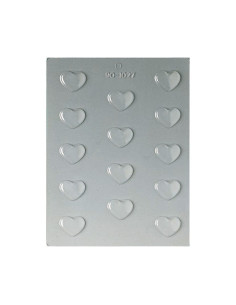 M. PVC 90-1027 CORAZONES PLANOSSan Valentin 2