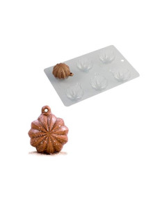 MOLDE PVC BOLA NAVIDAD PK 20SF006 (2u x 6c)Termoformado 2