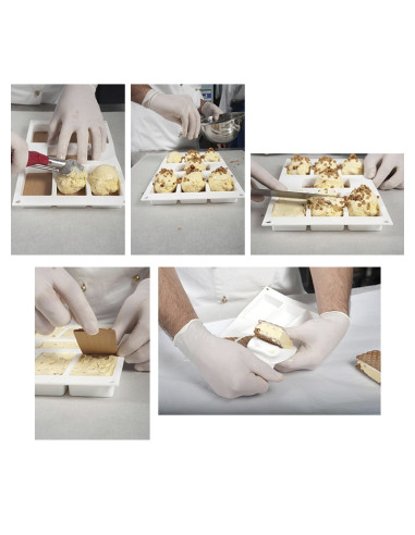 MOLDE COOKIE FLEX BISC01 CLASSIC (2pz)Cookie Flex