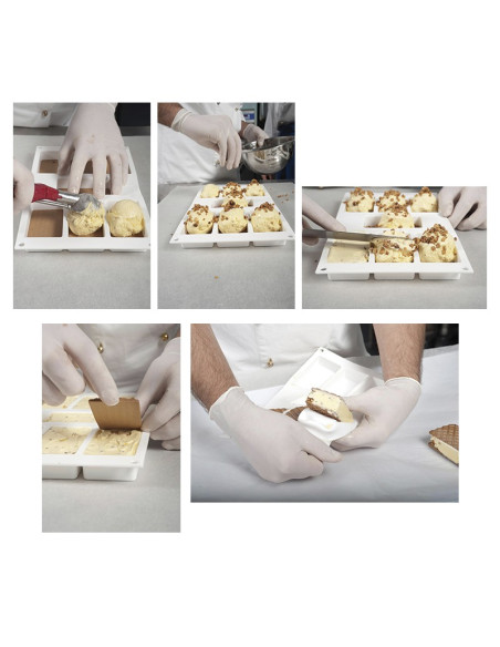 MOLDE COOKIE FLEX BISC01 CLASSIC (2pz)Cookie Flex