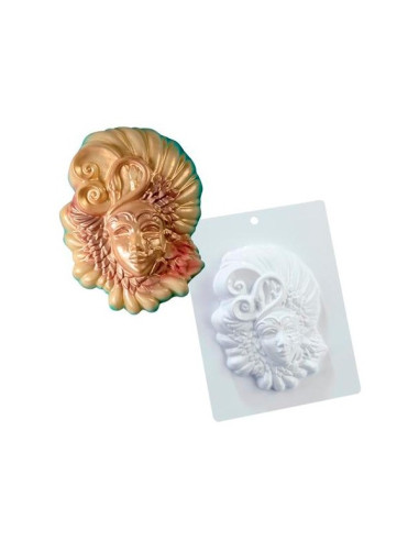 M. PVC MASK-02 MASCARA CARNAVAL (1i)Carnaval