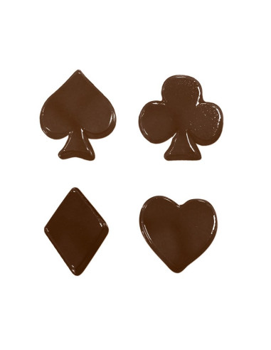 M. PVC 90-13414 LOGOS POKER (16i)Juegos