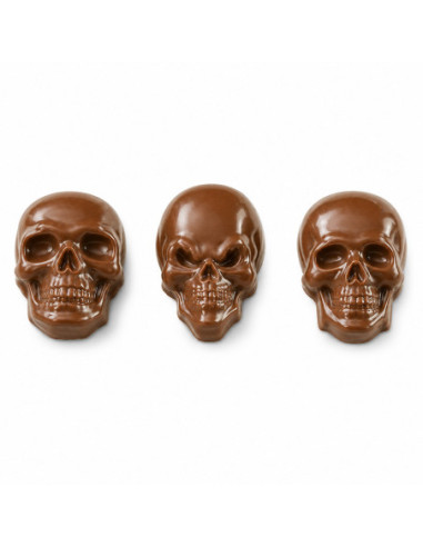 M. PVC CALAVERAS - 48x35xh14mm 6c