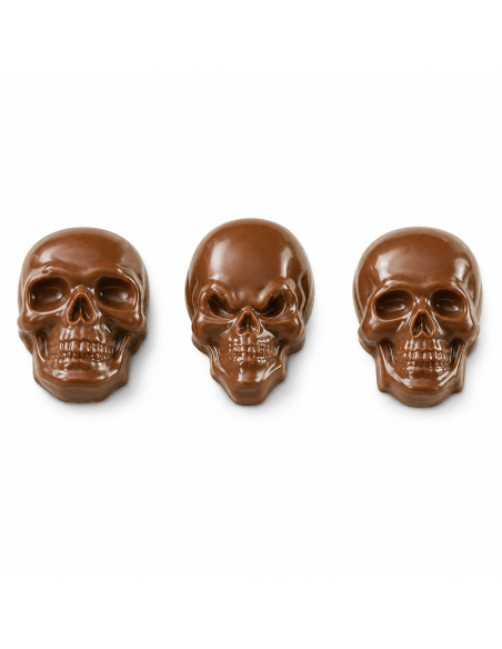 M. PVC CALAVERAS - 48x35xh14mm 6c