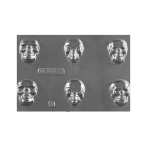 M. PVC CALAVERAS - 48x35xh14mm 6c 2