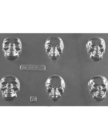 M. PVC CALAVERAS - 48x35xh14mm 6c-1