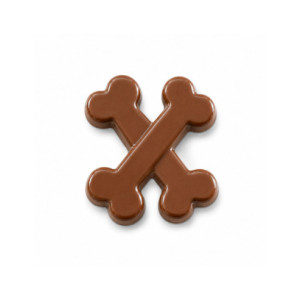 M. PVC HUESOS - 45x40xh8mm 6c