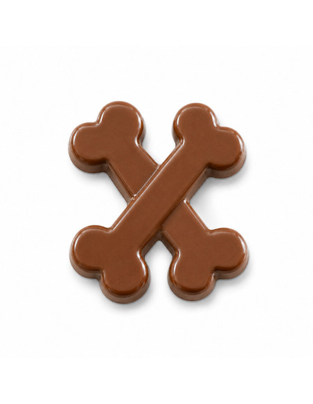 M. PVC HUESOS - 45x40xh8mm 6c