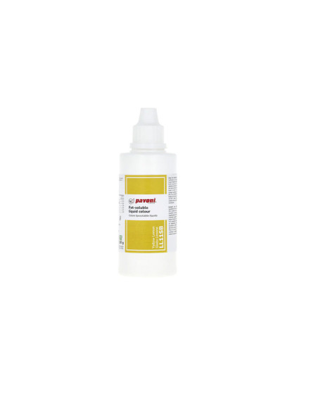 COLORANTE LÍQUIDO LIPO AMARILLO LIMÓN LL11SB 180gr