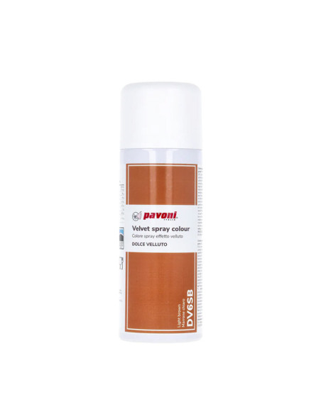 COLORANTE SPRAY MARRÓN CLARO DOLCE VELLUTO 400ml
