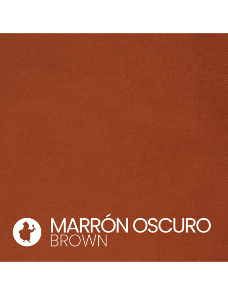 COLORANTE SPRAY MARRÓN OSCURO VELLUTO 400ml-1
