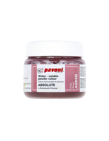 COLORANTE EN POLVO ROSA HIDROSOLUBLE 50g