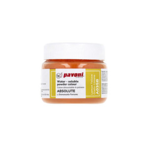 COLORANTE EN POLVO AMARILLO LIMÓN HIDROSOLUBLE 50g