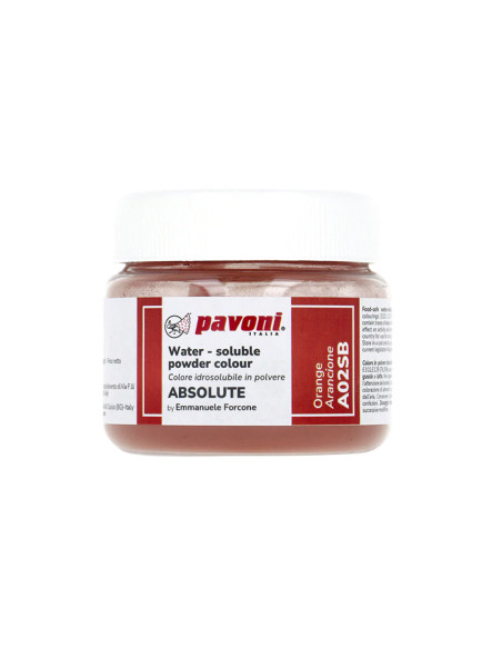 COLORANTE EN POLVO NARANJA HIDROSOLUBLE 50g