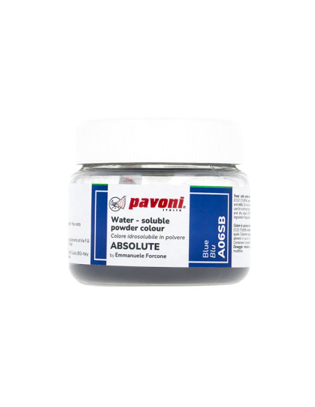 COLORANTE EN POLVO AZUL HIDROSOLUBLE 50g