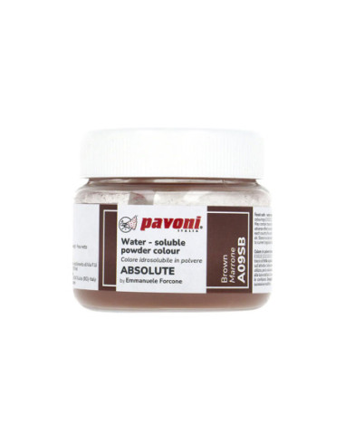 COLORANTE EN POLVO MARRÓN HIDROSOLUBLE 50g