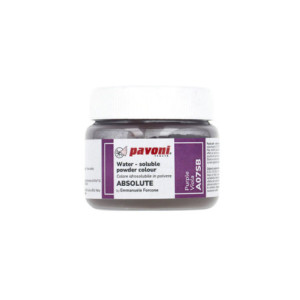COLORANTE EN POLVO VIOLETA HIDROSOLUBLE 50g