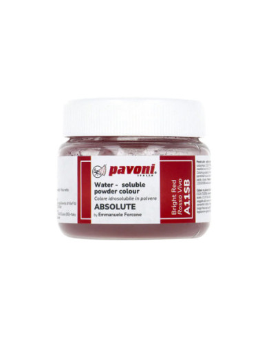 COLORANTE EN POLVO ROJO VIVO HIDROSOLUBLE 50g